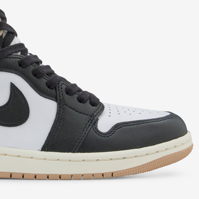 Women s Air Jordan 1 Retro High OG Black Legend MD Brown White S Above The Clouds