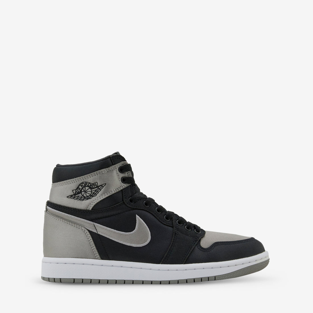 Women's Air Jordan 1 Retro High OG Black | Medium Grey | White Footwear