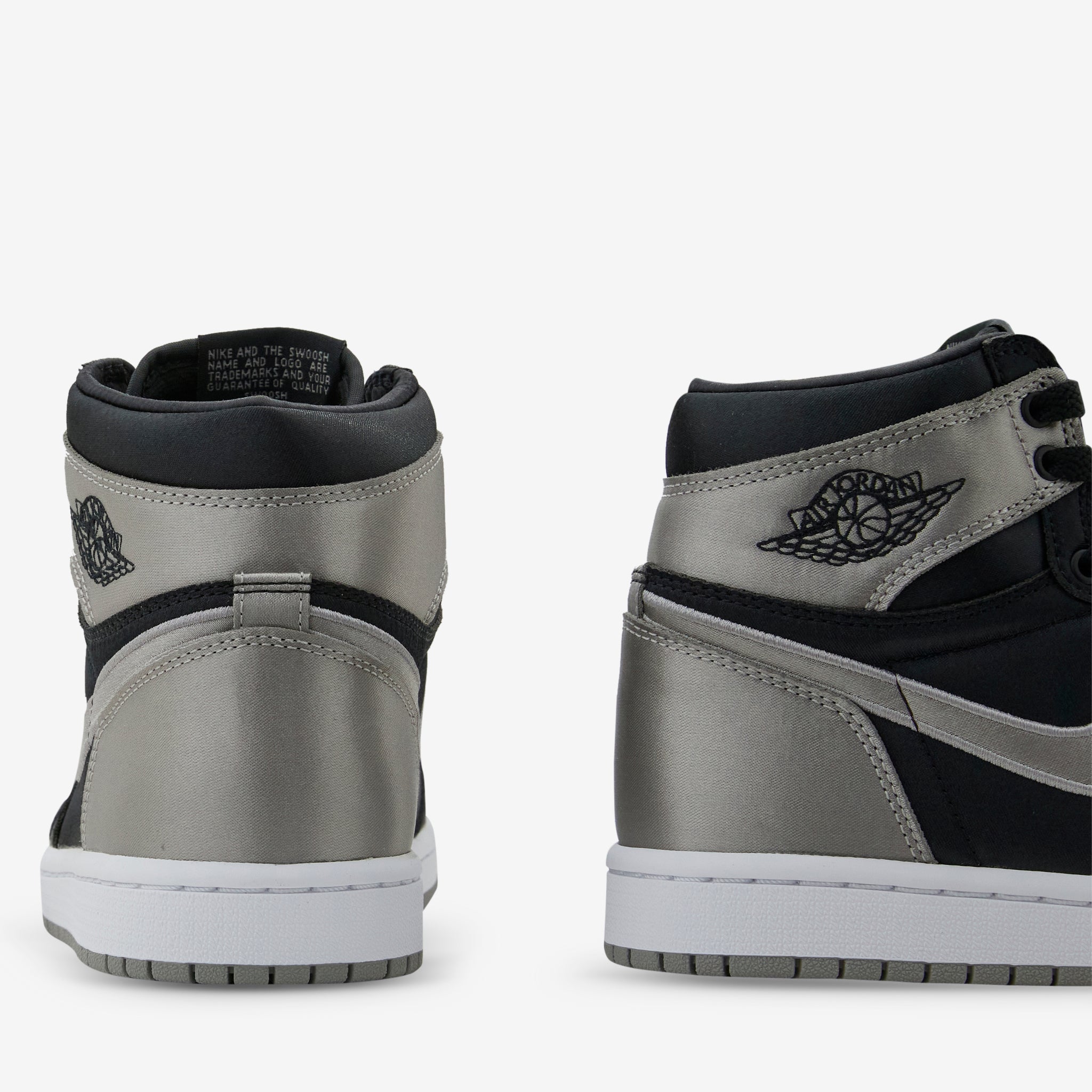 Women's Air Jordan 1 Retro High OG Black | Medium Grey | White