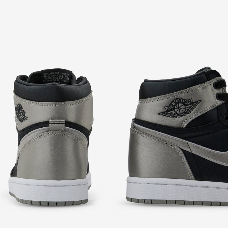 Women's Air Jordan 1 Retro High OG Black | Medium Grey | White Footwear