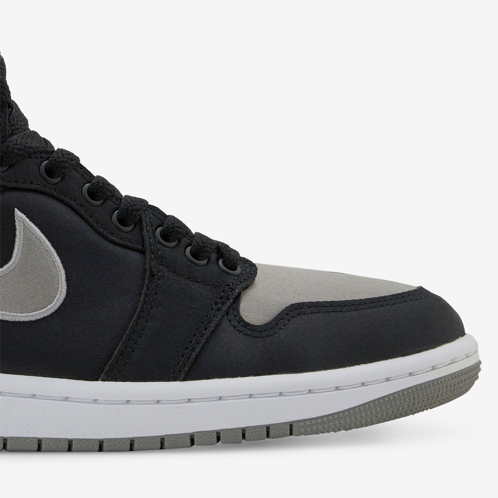 Women's Air Jordan 1 Retro High OG Black | Medium Grey | White