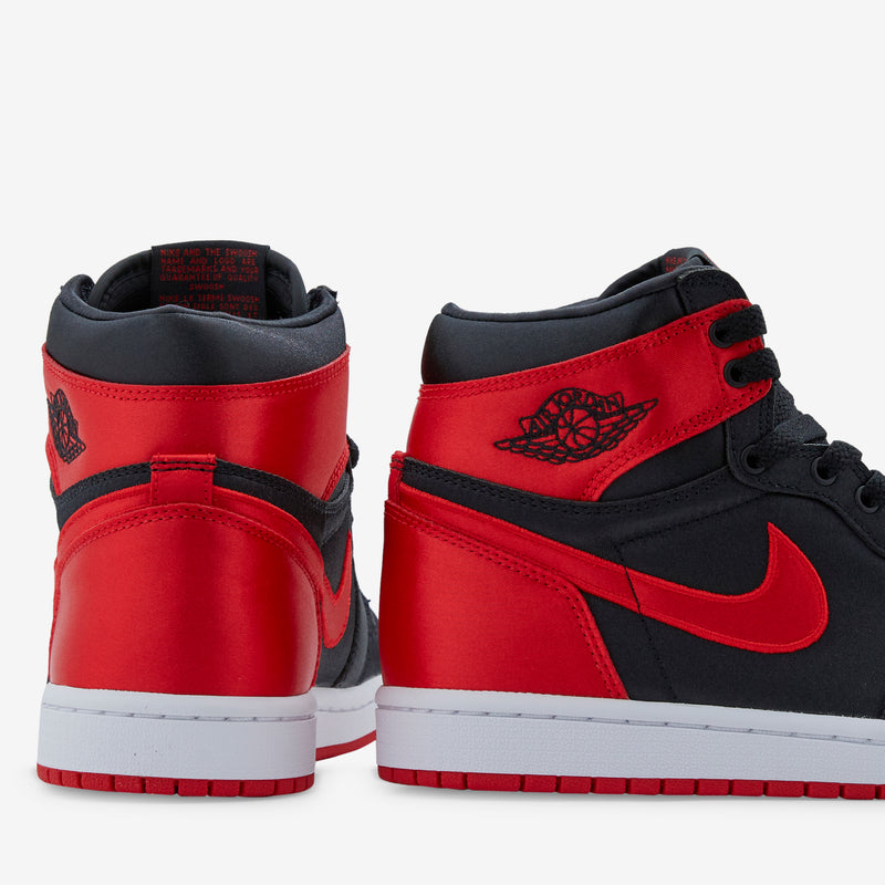Jordan retro 1 og black red white outlet