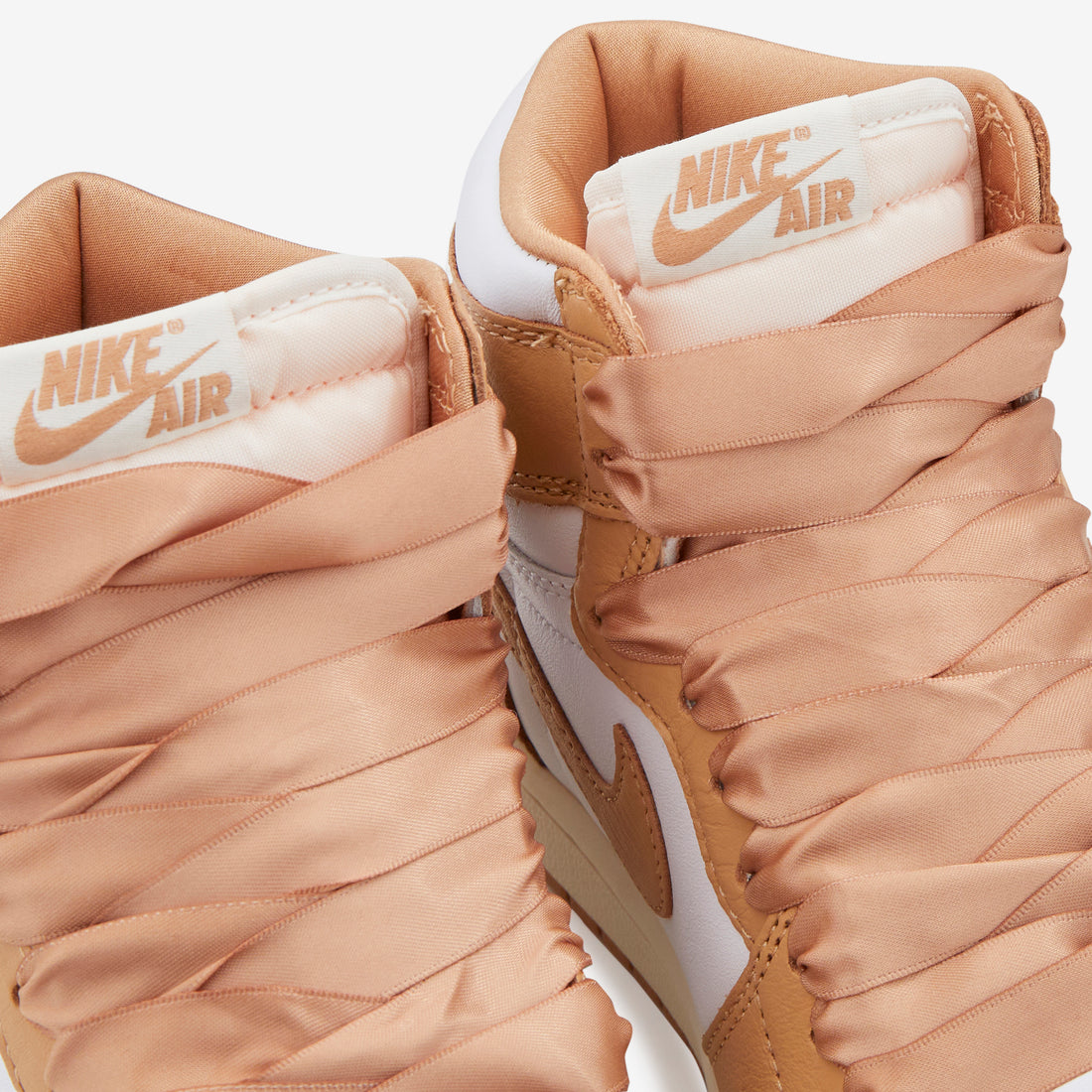 Women's Air Jordan 1 Retro High OG Praline | White | Sail Footwear
