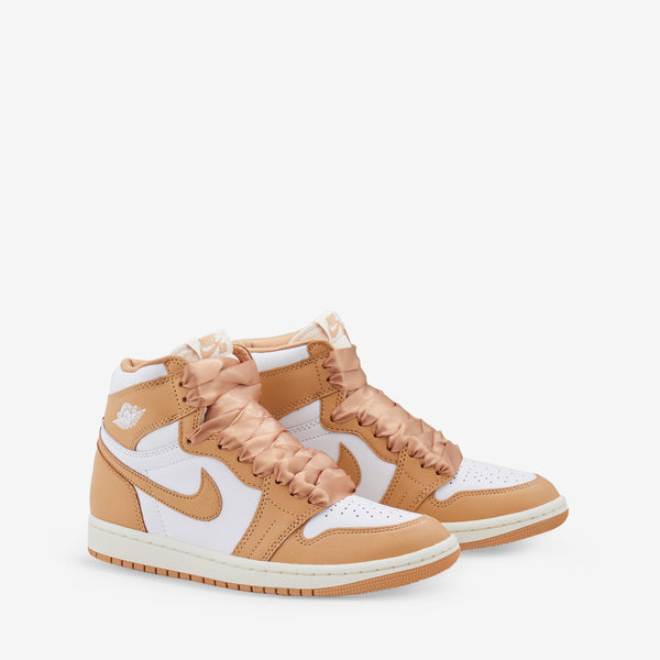 Women's Air Jordan 1 Retro High OG Praline | White | Sail Footwear