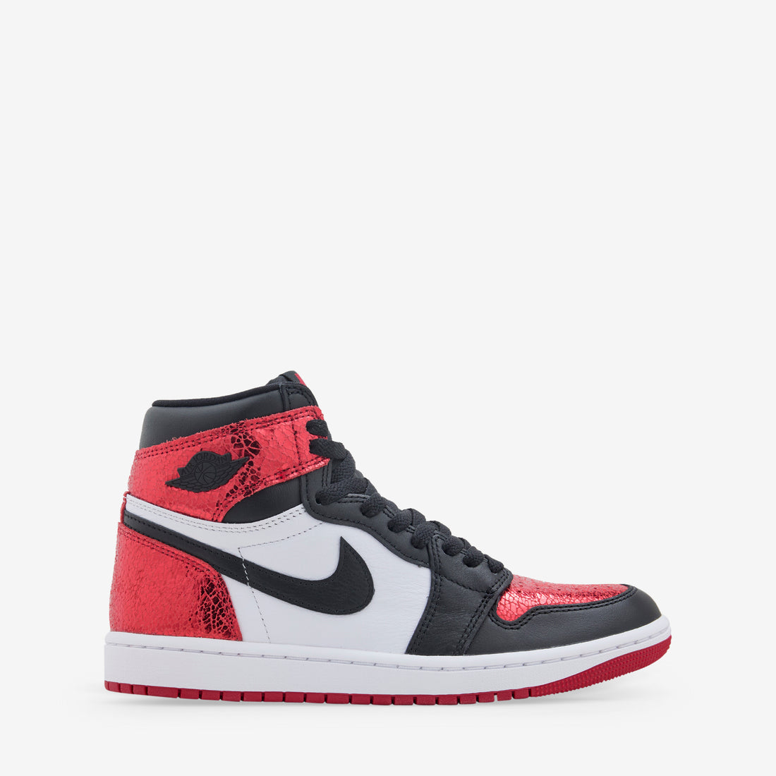 Women's Air Jordan 1 Retro High OG Varsity Red | Black | White Footwear