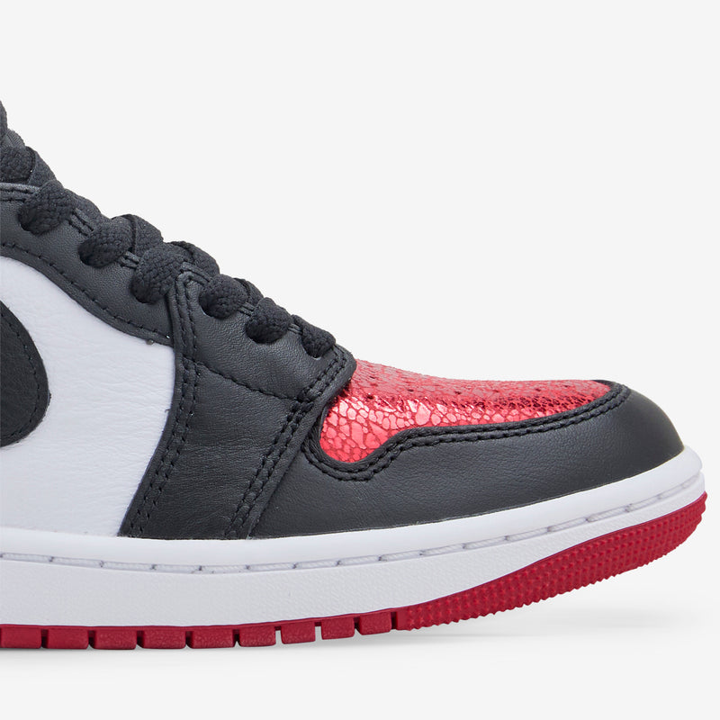 Women's Air Jordan 1 Retro High OG Varsity Red | Black | White Footwear