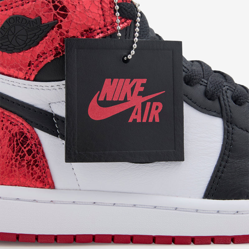 Women's Air Jordan 1 Retro High OG Varsity Red | Black | White Footwear