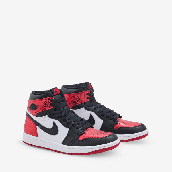 Women's Air Jordan 1 Retro High OG Varsity Red | Black | White