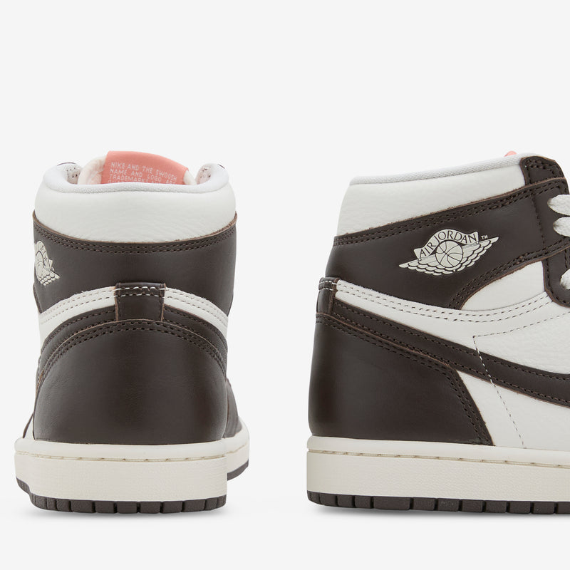 Women's Air Jordan 1 Retro High OG Baroque Brown | Sail | Light Madder Root Footwear