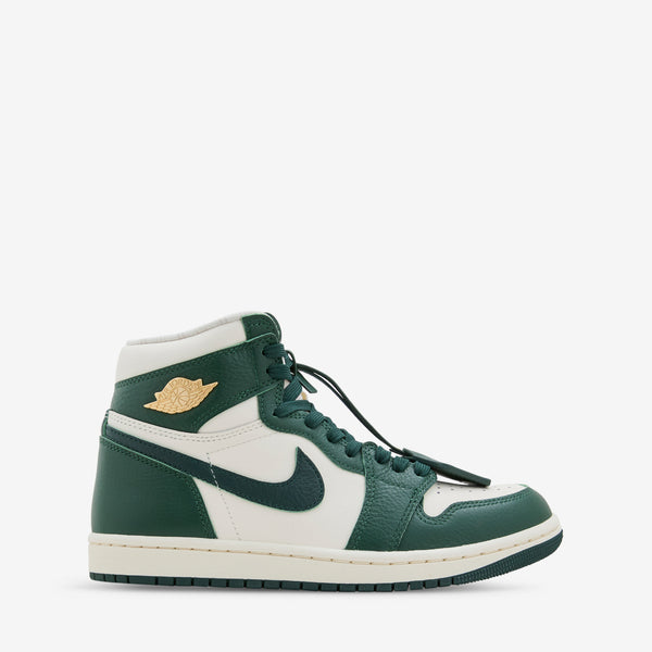 Women's Air Jordan 1 Retro High OG Pale Ivory | Pro Green | Fir | Coconut Milk Footwear