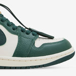 Women's Air Jordan 1 Retro High OG Pale Ivory | Pro Green | Fir | Coconut Milk
