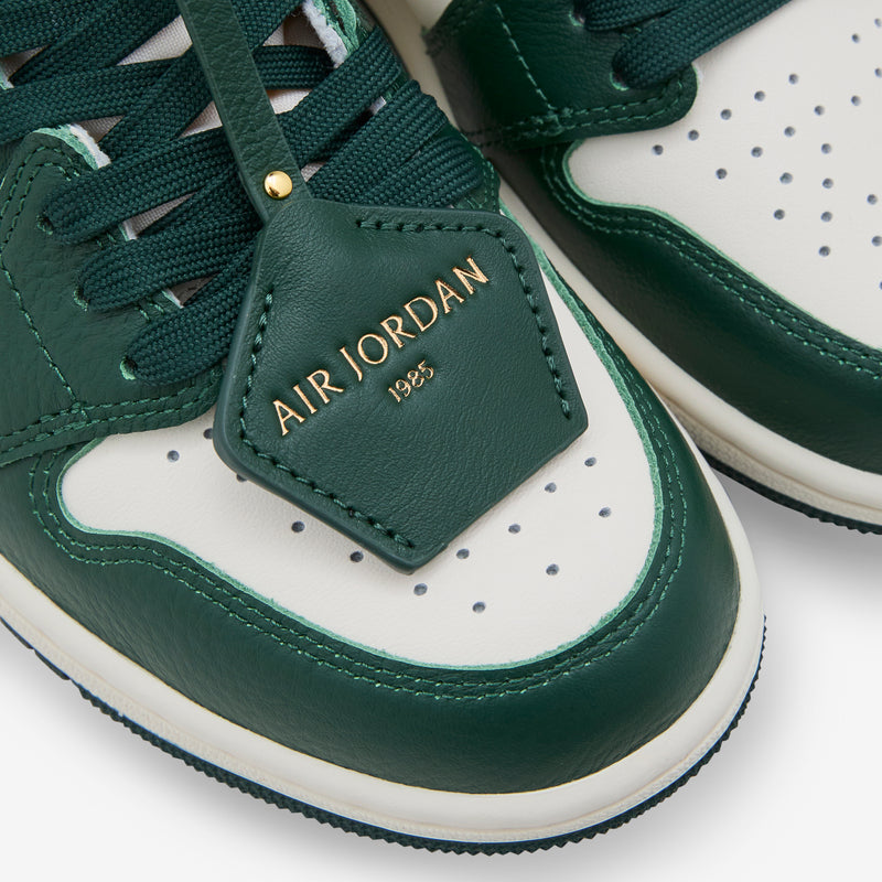 Women's Air Jordan 1 Retro High OG Pale Ivory | Pro Green | Fir | Coconut Milk Footwear