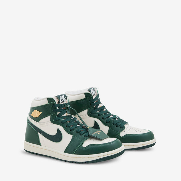 Women's Air Jordan 1 Retro High OG Pale Ivory | Pro Green | Fir | Coconut Milk Footwear