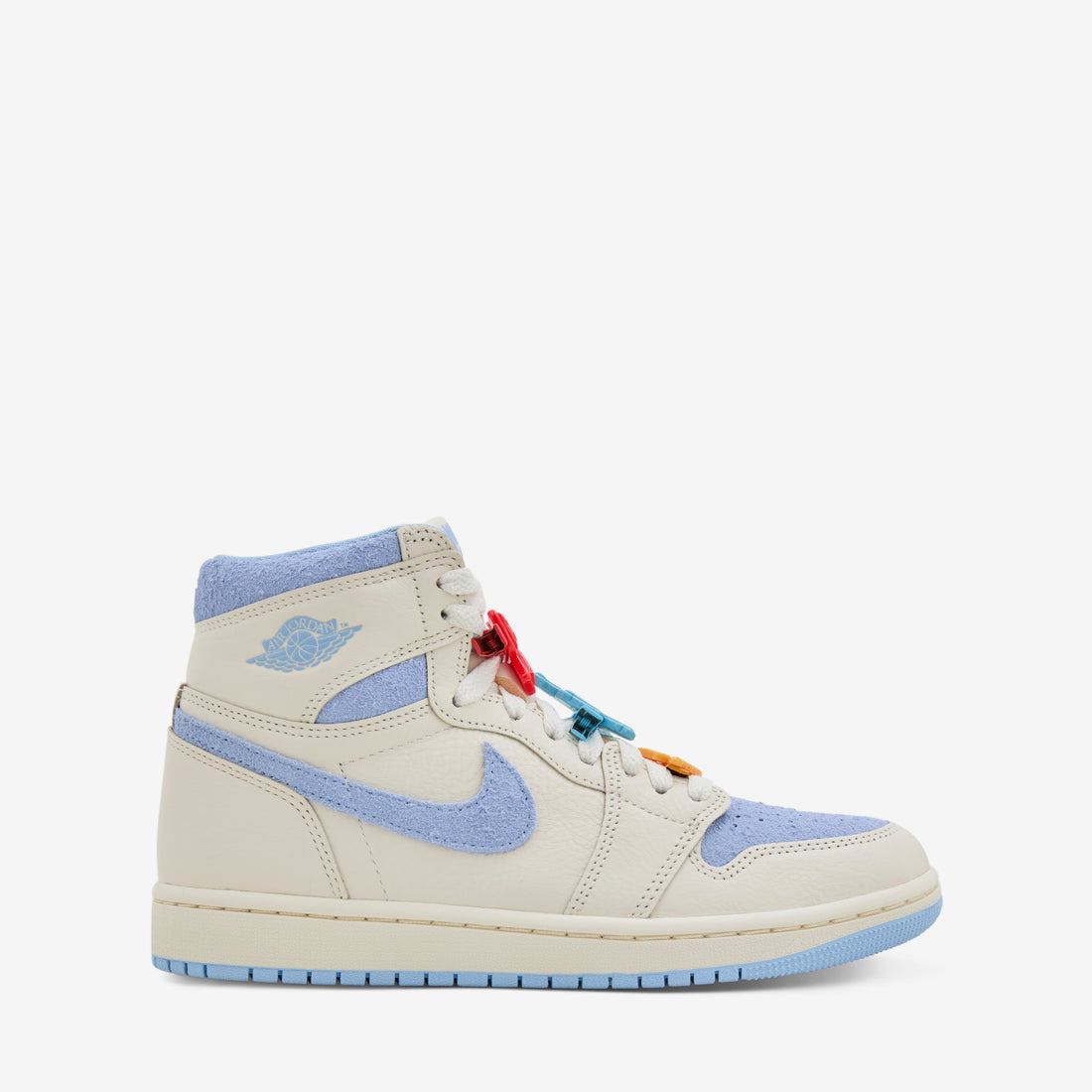 Women's Air Jordan 1 Retro Hi OG Pale Ivory | Psychic Blue | Coconut Milk Footwear
