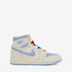 Women's Air Jordan 1 Retro Hi OG Pale Ivory | Psychic Blue | Coconut Milk