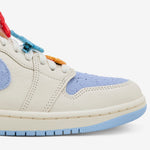 Women's Air Jordan 1 Retro Hi OG Pale Ivory | Psychic Blue | Coconut Milk