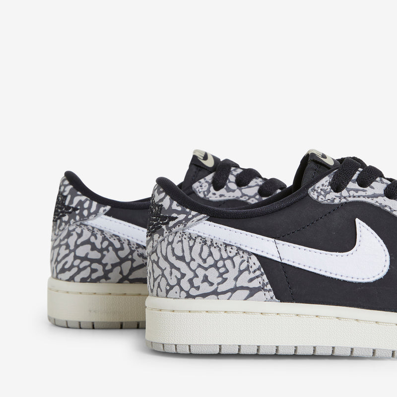 Air Jordan 1 Retro Low OG Black | Muslin | Tech Grey | White