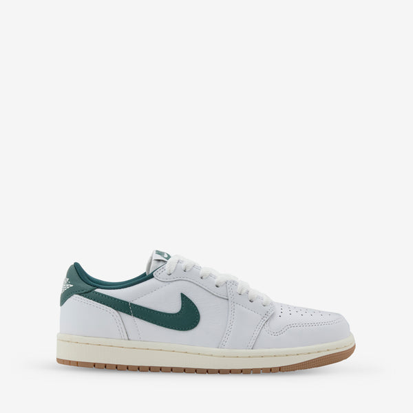 Women's Air Jordan 1 Low OG White | Oxidized Green | Sail Footwear