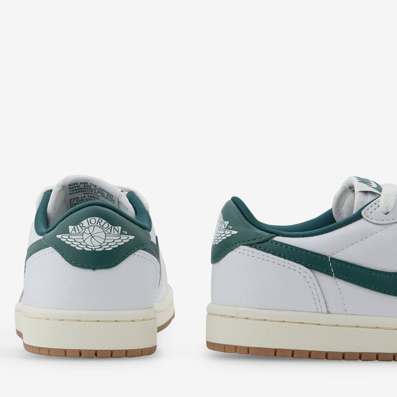 Women's Air Jordan 1 Low OG White | Oxidized Green | Sail Footwear