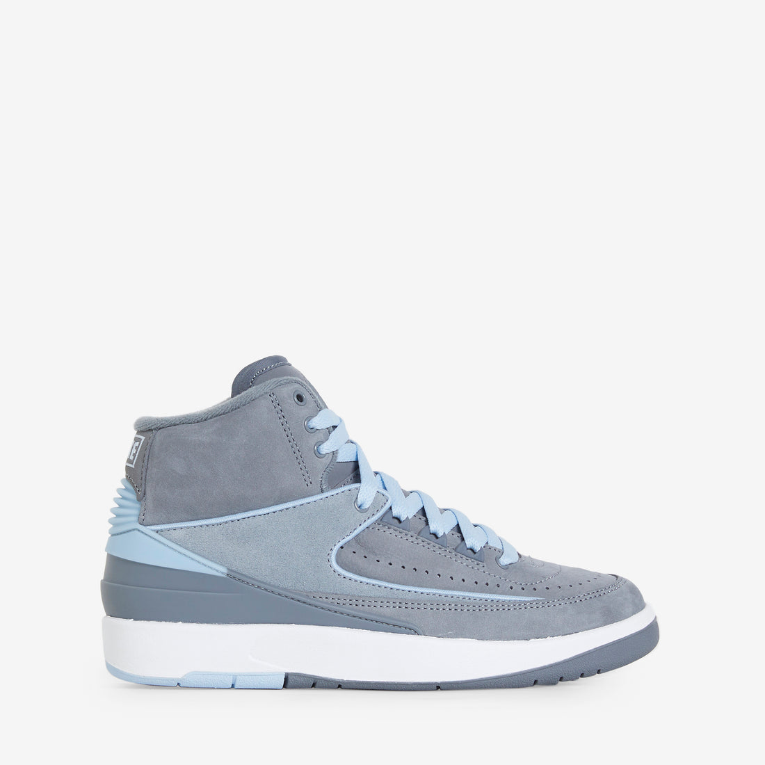 Women's Air Jordan 2 Retro Cool Grey | Ice Blue | White Footwear
