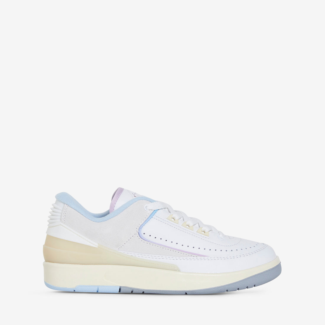 Women's Air Jordan 2 Retro Low Summit White | Varsity Red | Ice Blue Footwear
