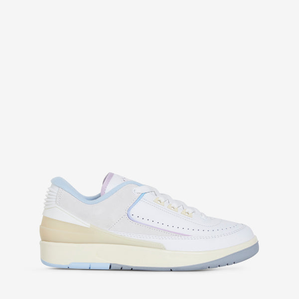 Women's Air Jordan 2 Retro Low Summit White | Varsity Red | Ice Blue Footwear