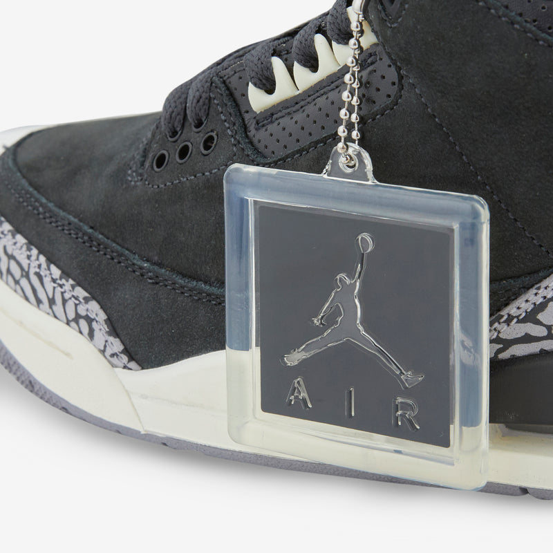 Women's Air Jordan 3 Retro Off Noir | Black | Sail | Cement Grey Footwear