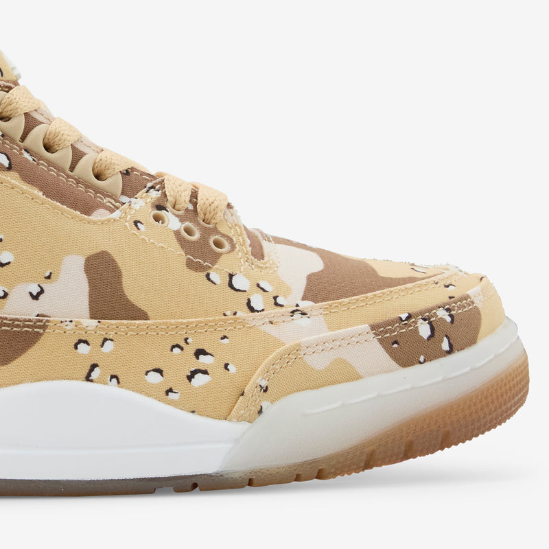 Women's Air Jordan 3 Retro Tex Dark Driftwood | Sail | Hemp | Velvet Brown Footwear
