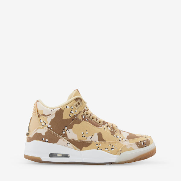 Women's Air Jordan 3 Retro Tex Dark Driftwood | Sail | Hemp | Velvet Brown Footwear