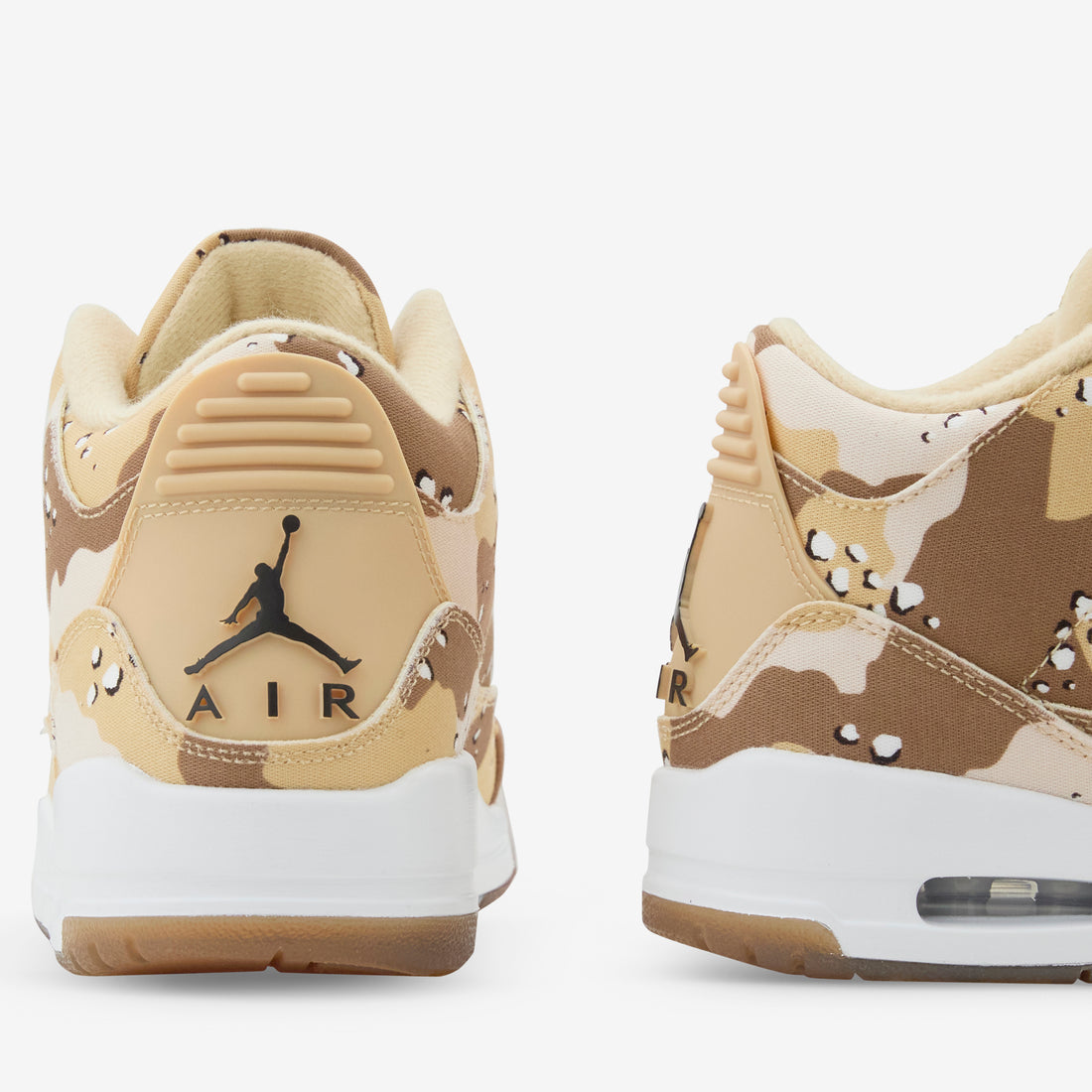 Women's Air Jordan 3 Retro Tex Dark Driftwood | Sail | Hemp | Velvet Brown Footwear