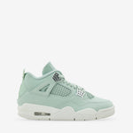Women's Air Jordan 4 Retro 'Abundance' Seafoam | Sail | Metallic Silver