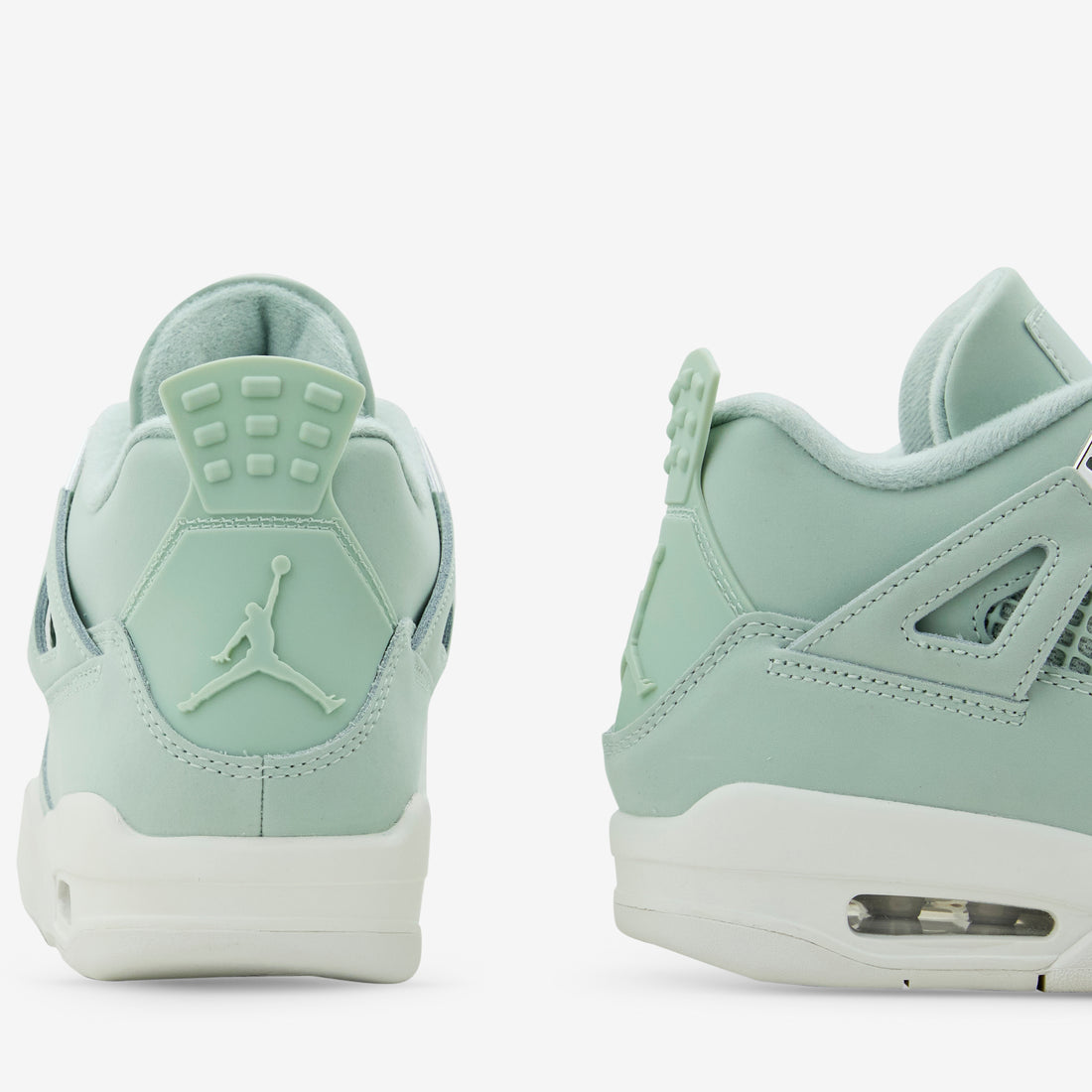 Women's Air Jordan 4 Retro 'Abundance' Seafoam | Sail | Metallic Silver Footwear