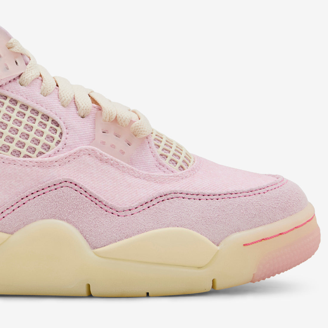 Women's Air Jordan 4 Retro Pearl Pink | Iced Carmine | Coconut Milk Footwear