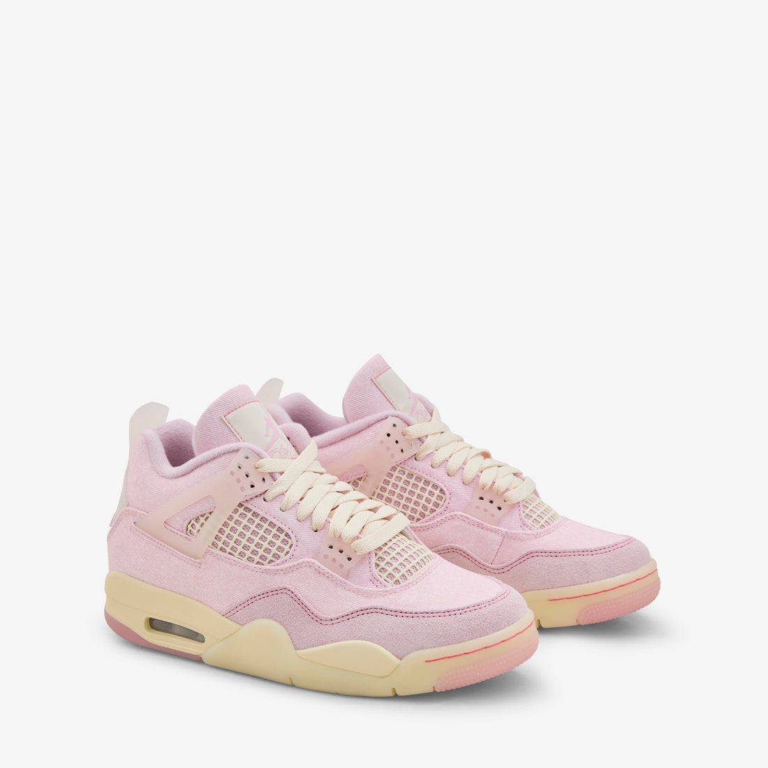 Women's Air Jordan 4 Retro Pearl Pink | Iced Carmine | Coconut Milk Footwear