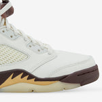 Women's Air Jordan 5 Retro Earth | Metallic Gold | Sail | Muslin
