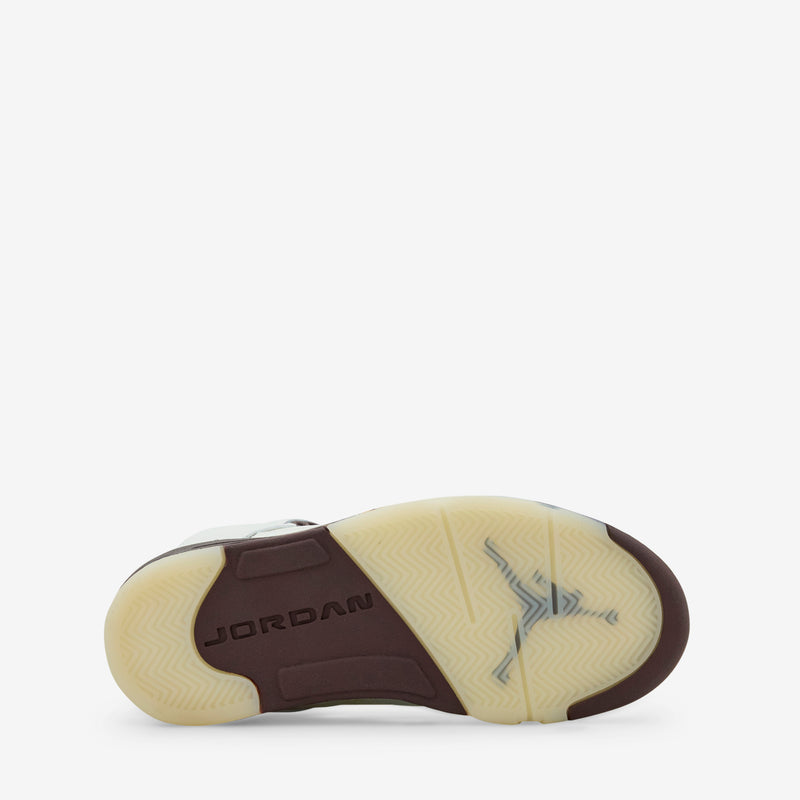 Women's Air Jordan 5 Retro Earth | Metallic Gold | Sail | Muslin Footwear