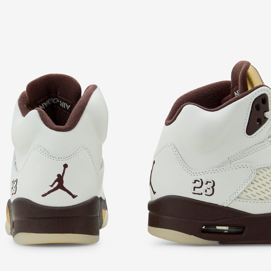 Women's Air Jordan 5 Retro Earth | Metallic Gold | Sail | Muslin Footwear