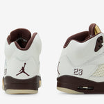 Women's Air Jordan 5 Retro Earth | Metallic Gold | Sail | Muslin