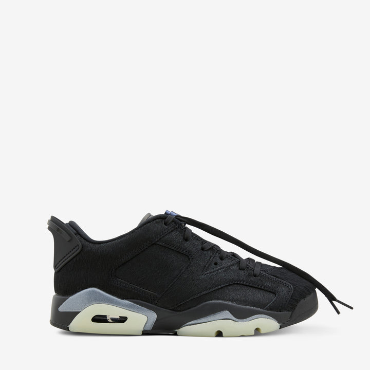 Women's Air Jordan 6 Low Black | Black | Black