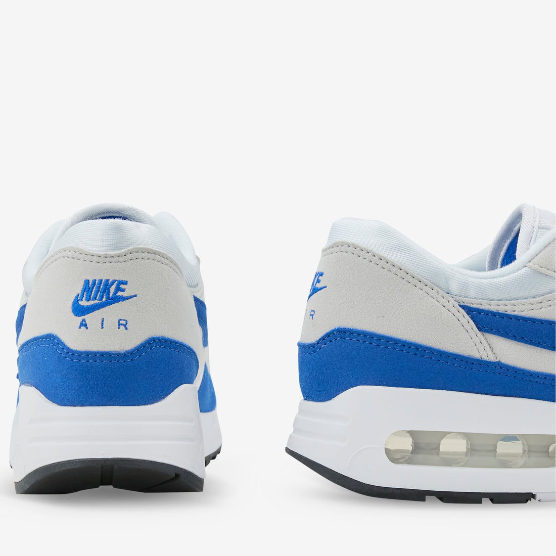 Women's Air Max 1 '86 Premium White | Royal Blue | Light Neutral Grey | Black Footwear