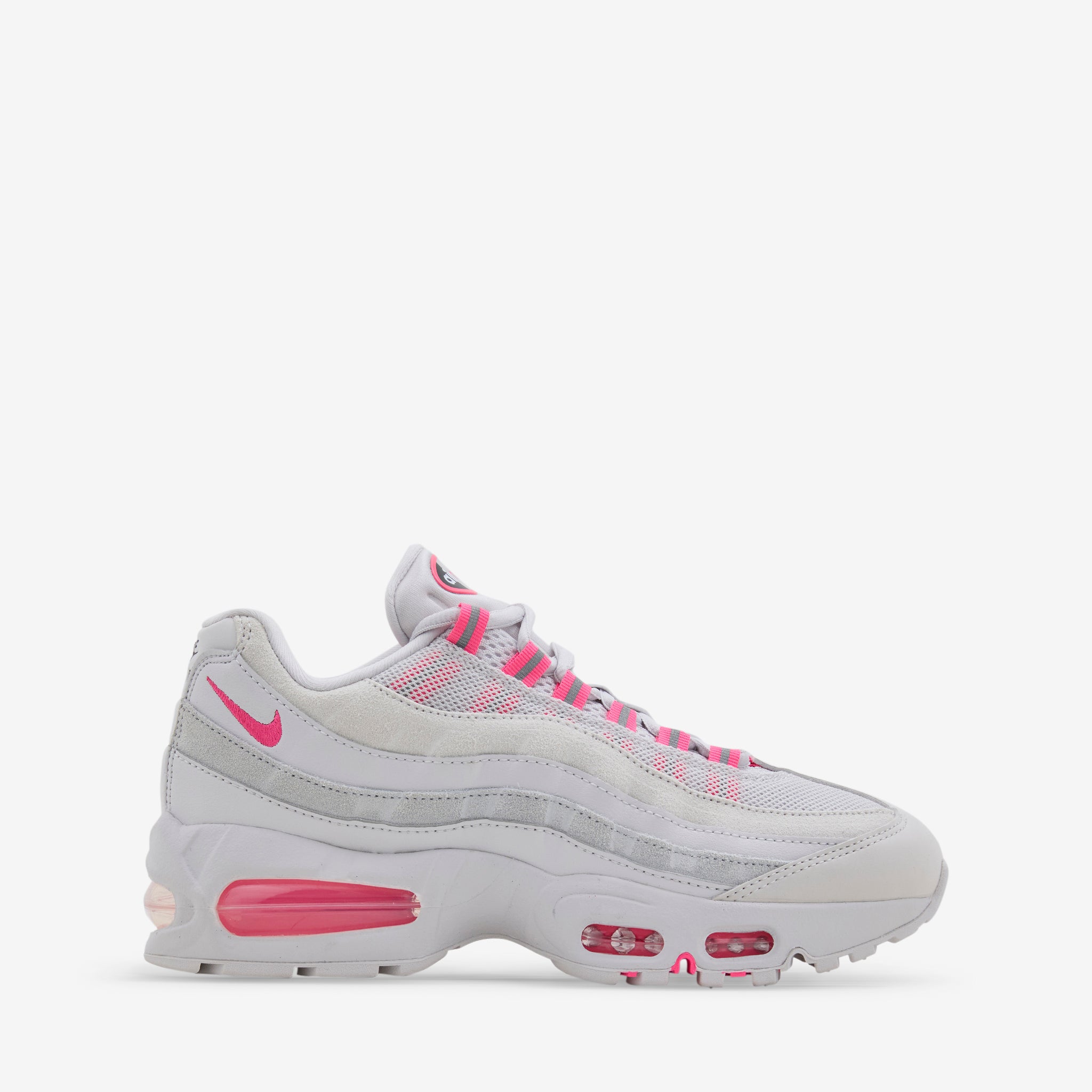 grey and pink nike air max 95