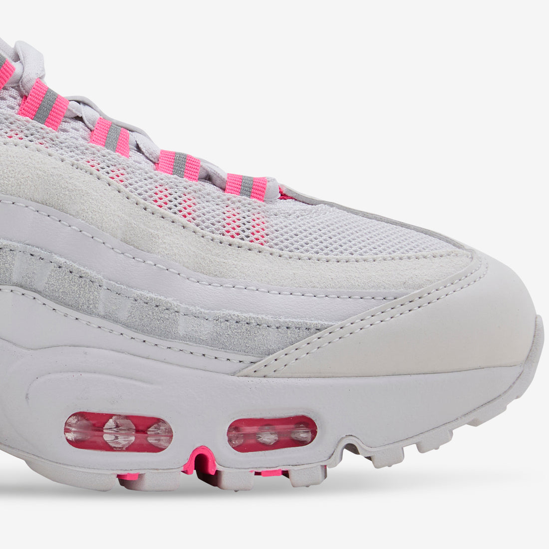 Women's Air Max 95 Vast Grey | Hyper Pink | Pure Platinum Footwear