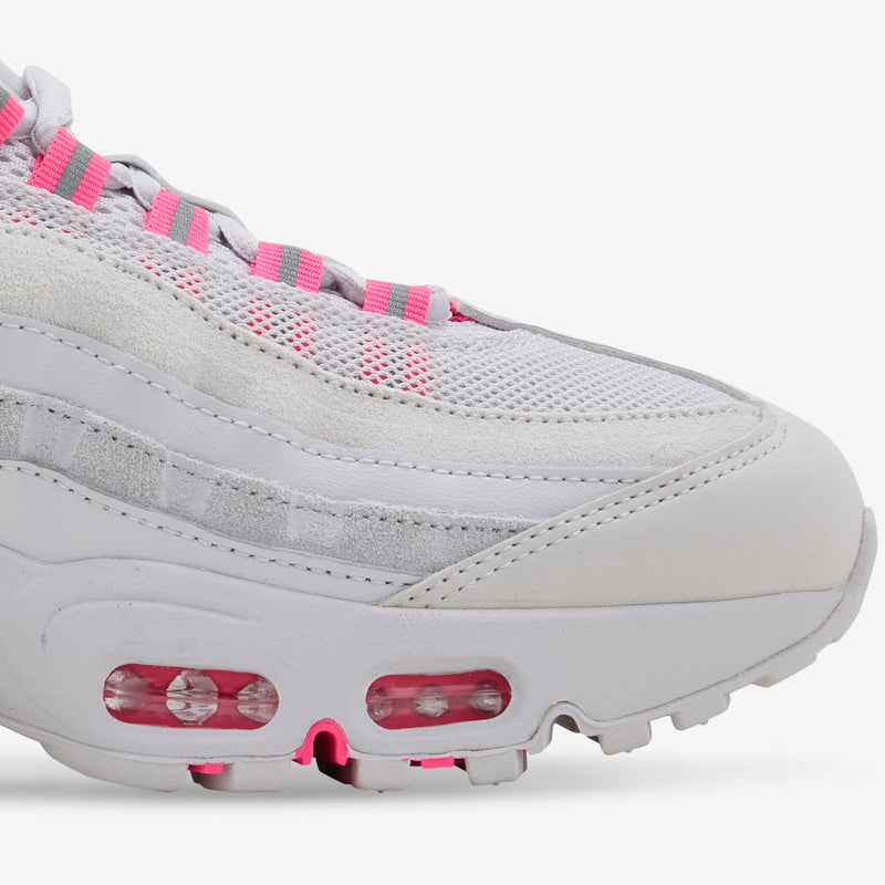 Women's Air Max 95 Vast Grey | Hyper Pink | Pure Platinum Footwear