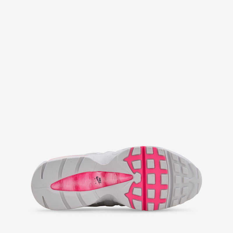 Women's Air Max 95 Vast Grey | Hyper Pink | Pure Platinum Footwear