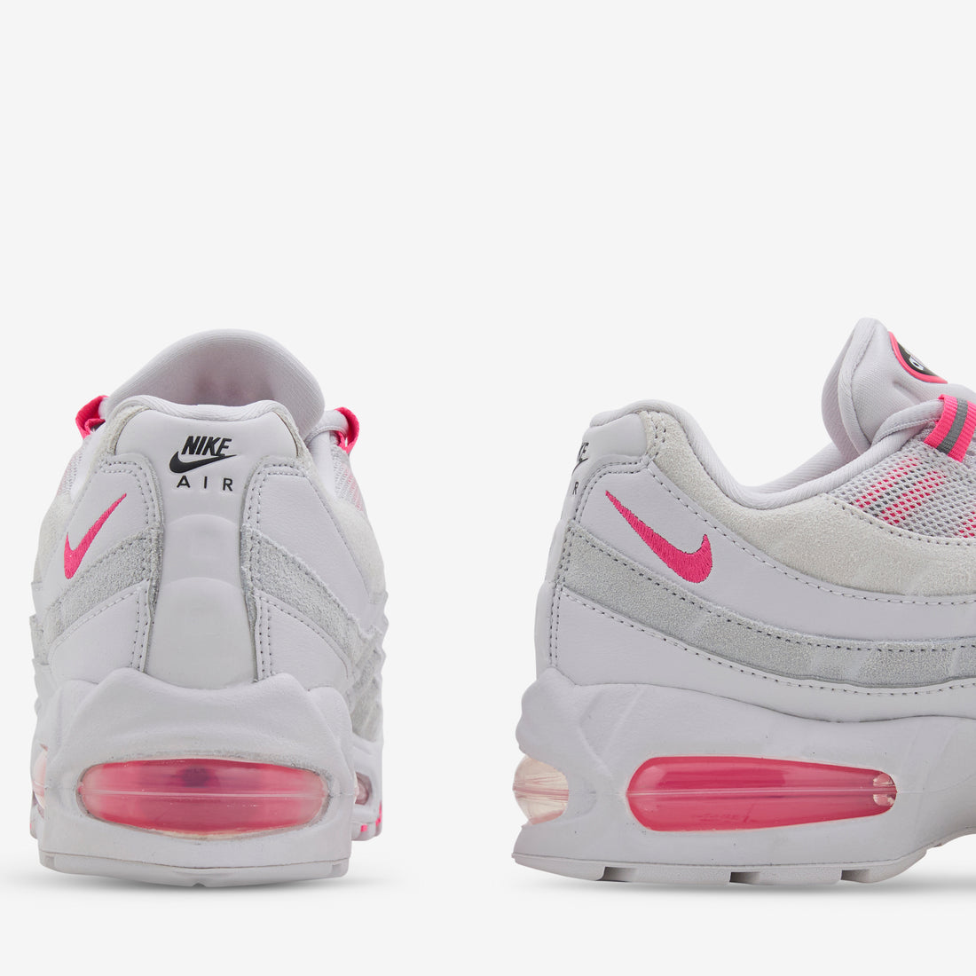 Women's Air Max 95 Vast Grey | Hyper Pink | Pure Platinum Footwear