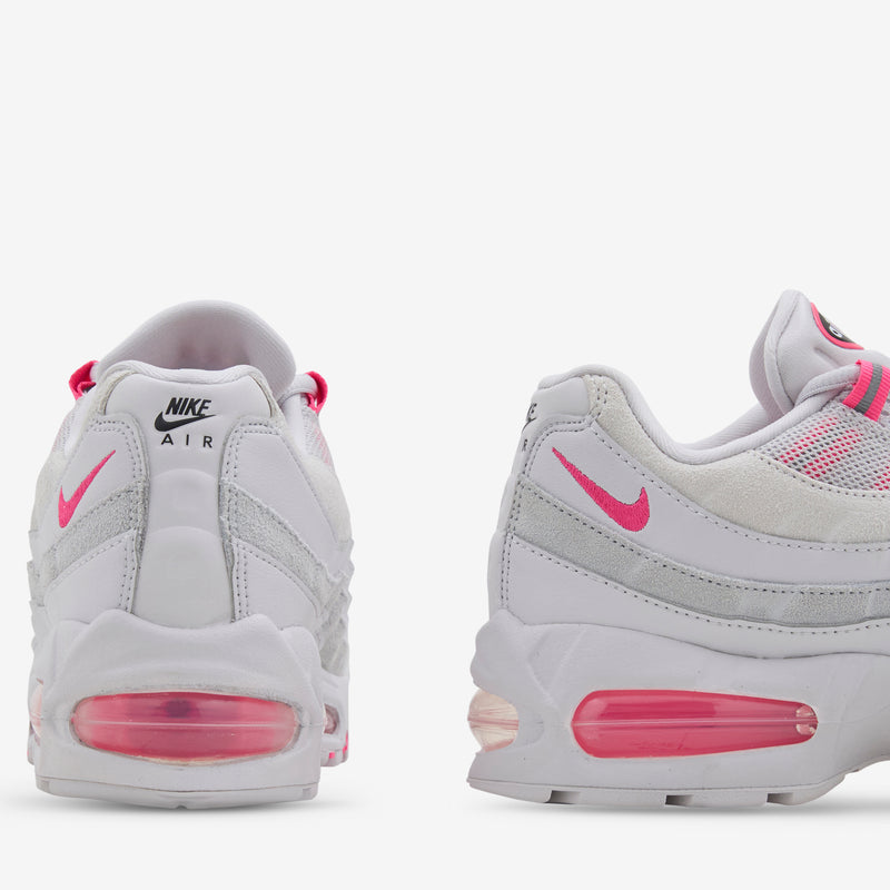 Women's Air Max 95 Vast Grey | Hyper Pink | Pure Platinum Footwear