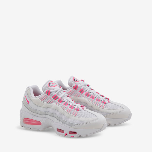 Women's Air Max 95 Vast Grey | Hyper Pink | Pure Platinum Footwear
