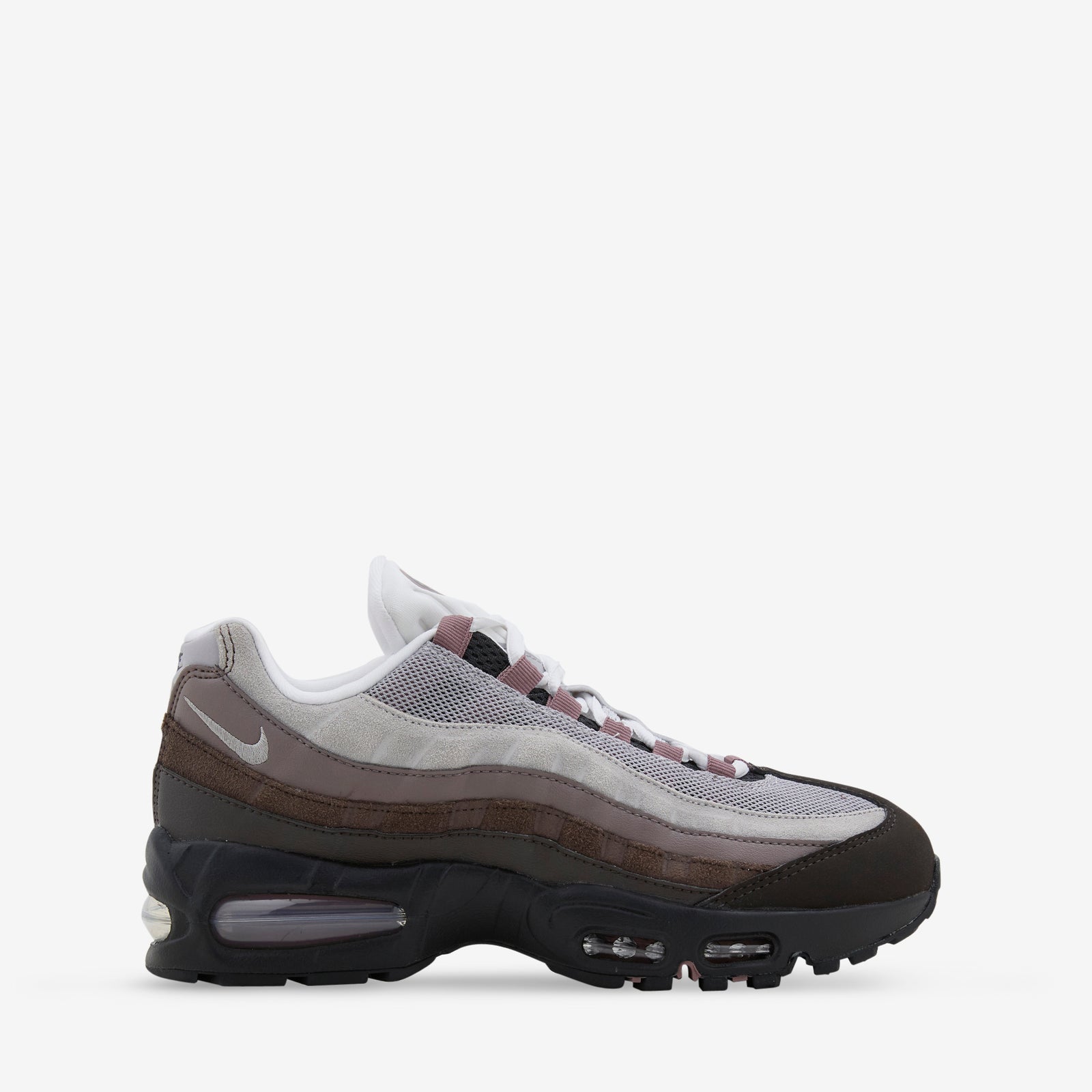 Women's Air Max 95 Velvet Brown | Pearl Grey | Baroque Brown