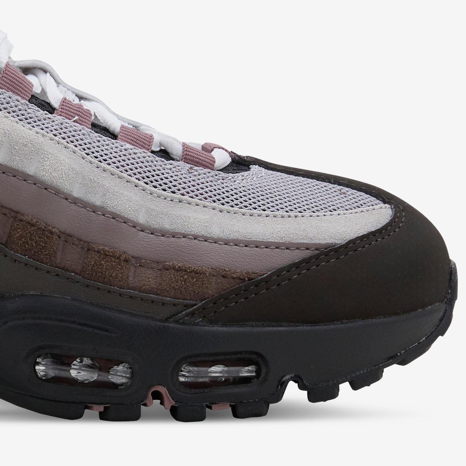 Women's Air Max 95 Velvet Brown | Pearl Grey | Baroque Brown