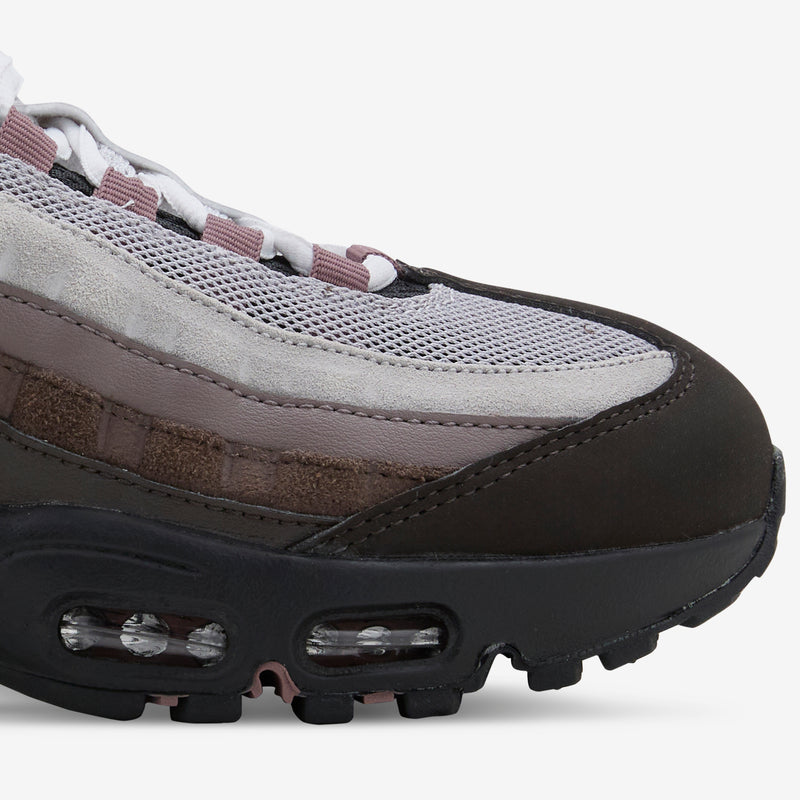 Women's Air Max 95 Velvet Brown | Pearl Grey | Baroque Brown Footwear